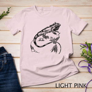 Lizard Iguana T-Shirt