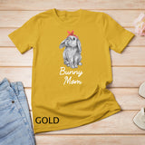 Lop Eared Bunny Rabbit Mom Drawing Rabbit Lover T-Shirt