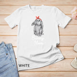 Lop Eared Bunny Rabbit Mom Drawing Rabbit Lover T-Shirt