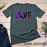 Love Cockatiel Gifts For Women Parrot Gift For Bird Lovers T-Shirt