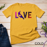 Love Cockatiel Gifts For Women Parrot Gift For Bird Lovers T-Shirt