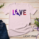 Love Cockatiel Gifts For Women Parrot Gift For Bird Lovers T-Shirt