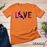 Love Cockatiel Gifts For Women Parrot Gift For Bird Lovers T-Shirt