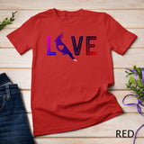 Love Cockatiel Gifts For Women Parrot Gift For Bird Lovers T-Shirt