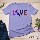 Love Cockatiel Gifts For Women Parrot Gift For Bird Lovers T-Shirt