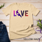 Love Cockatiel Gifts For Women Parrot Gift For Bird Lovers T-Shirt