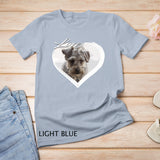 Love Schnoodle Poodle + Schnauzer Crossbreed Puppy Dog Lover Premium T-Shirt