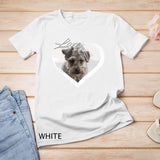 Love Schnoodle Poodle + Schnauzer Crossbreed Puppy Dog Lover Premium T-Shirt