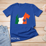 Lucky Scottish Terrier Dog Saint Patrick's Day Gift T-Shirt