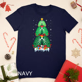Lung Christmas Tree Respiratory Therapy Xmas Therapist T-Shirt