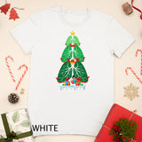 Lung Christmas Tree Respiratory Therapy Xmas Therapist T-Shirt