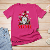 MIMI - VALENTINE GNOME Hippie Beetle Daisy Flower Gnome T-Shirt