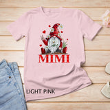 MIMI - VALENTINE GNOME Hippie Beetle Daisy Flower Gnome T-Shirt