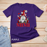 MIMI - VALENTINE GNOME Hippie Beetle Daisy Flower Gnome T-Shirt