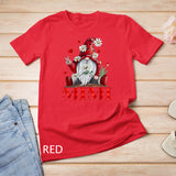 MIMI - VALENTINE GNOME Hippie Beetle Daisy Flower Gnome T-Shirt