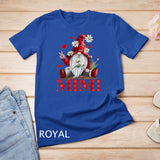 MIMI - VALENTINE GNOME Hippie Beetle Daisy Flower Gnome T-Shirt