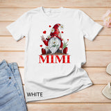 MIMI - VALENTINE GNOME Hippie Beetle Daisy Flower Gnome T-Shirt