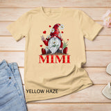 MIMI - VALENTINE GNOME Hippie Beetle Daisy Flower Gnome T-Shirt