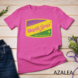 Mardi Gras Bourbon Street & New Orleans Retro Gift T-Shirt