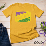 Mardi Gras Bourbon Street & New Orleans Retro Gift T-Shirt