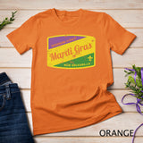 Mardi Gras Bourbon Street & New Orleans Retro Gift T-Shirt