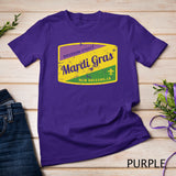 Mardi Gras Bourbon Street & New Orleans Retro Gift T-Shirt