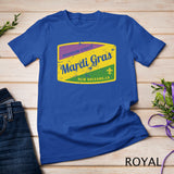 Mardi Gras Bourbon Street & New Orleans Retro Gift T-Shirt