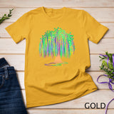 Mardi Gras Carnival Mexican Graphic Bead-Tree Bourbon Street T-Shirt