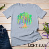 Mardi Gras Carnival Mexican Graphic Bead-Tree Bourbon Street T-Shirt