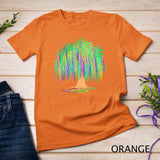 Mardi Gras Carnival Mexican Graphic Bead-Tree Bourbon Street T-Shirt