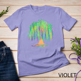 Mardi Gras Carnival Mexican Graphic Bead-Tree Bourbon Street T-Shirt