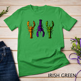 Mardi Gras Crawfish T-Shirt Happy Mardi Gras Shirt