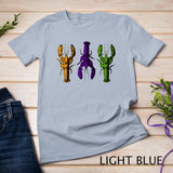 Mardi Gras Crawfish T-Shirt Happy Mardi Gras Shirt