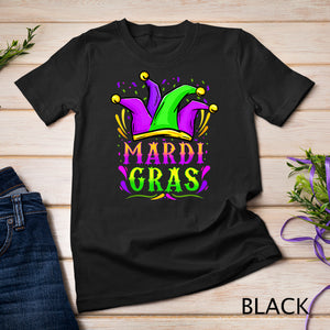 Mardi Gras Party Hat Gift T-Shirt