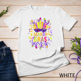 Mardi Gras Shirt For Women Men Kids Fat Tuesday Party Tee T-Shirt