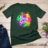 Mardi Gras Shirt For Women,Men & Kids Fat Tuesday T-Shirt