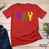 Mardi Gras Shirt, Craw fish t-shirt, Mardi Gras Outfit T-Shirt