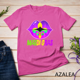 Mardi Gras T shirt Gift for Men Women Kids Costumes Beads T-Shirt
