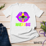 Mardi Gras T shirt Gift for Men Women Kids Costumes Beads T-Shirt