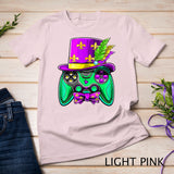 Mardi Gras Video Game Controller Jester Hat Costume Kids T-Shirt