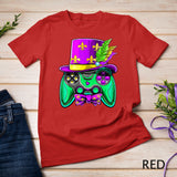 Mardi Gras Video Game Controller Jester Hat Costume Kids T-Shirt