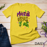Mardi Gras Yall Funny Vinatage New Orleans Party T-Shirt
