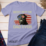 Mens Best Rottie Dad Ever Tshirt Rottweiler American Flag T-shirt