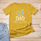 Mens Dad Bunny Gift Rabbit Face Family Group Easter Father's Day T-Shirt