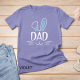 Mens Dad Bunny Gift Rabbit Face Family Group Easter Father's Day T-Shirt