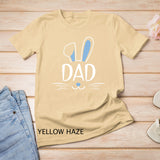 Mens Dad Bunny Gift Rabbit Face Family Group Easter Father's Day T-Shirt