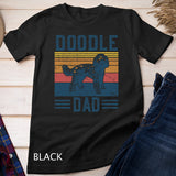 Mens Funny Vintage Doodle Dad Aussie Doodle & Goldendoodle T-Shirt