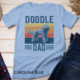 Mens Funny Vintage Doodle Dad Aussie Doodle & Goldendoodle T-Shirt