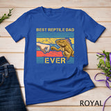 Mens Iguana Dad Funny Iguana Lizard Father Reptile Animal T-Shirt