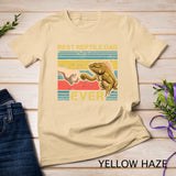 Mens Iguana Dad Funny Iguana Lizard Father Reptile Animal T-Shirt